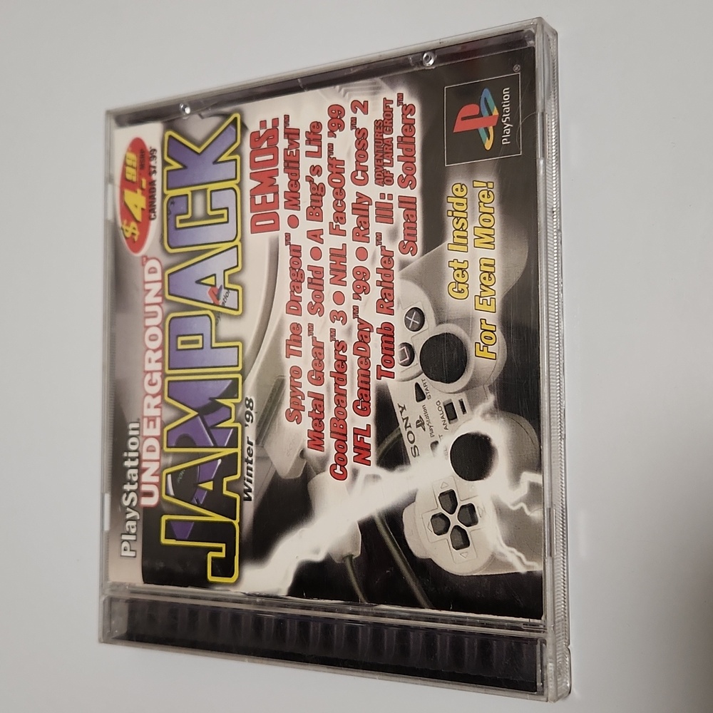 Playstation Underground Jampack ps1